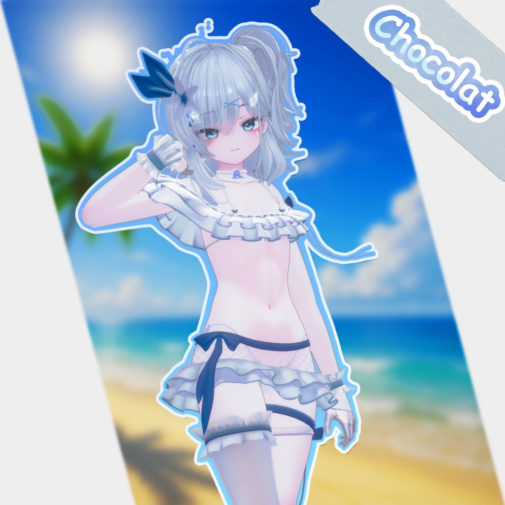 🧁Midsummer Syrup【13アバター+ルリエ対応】