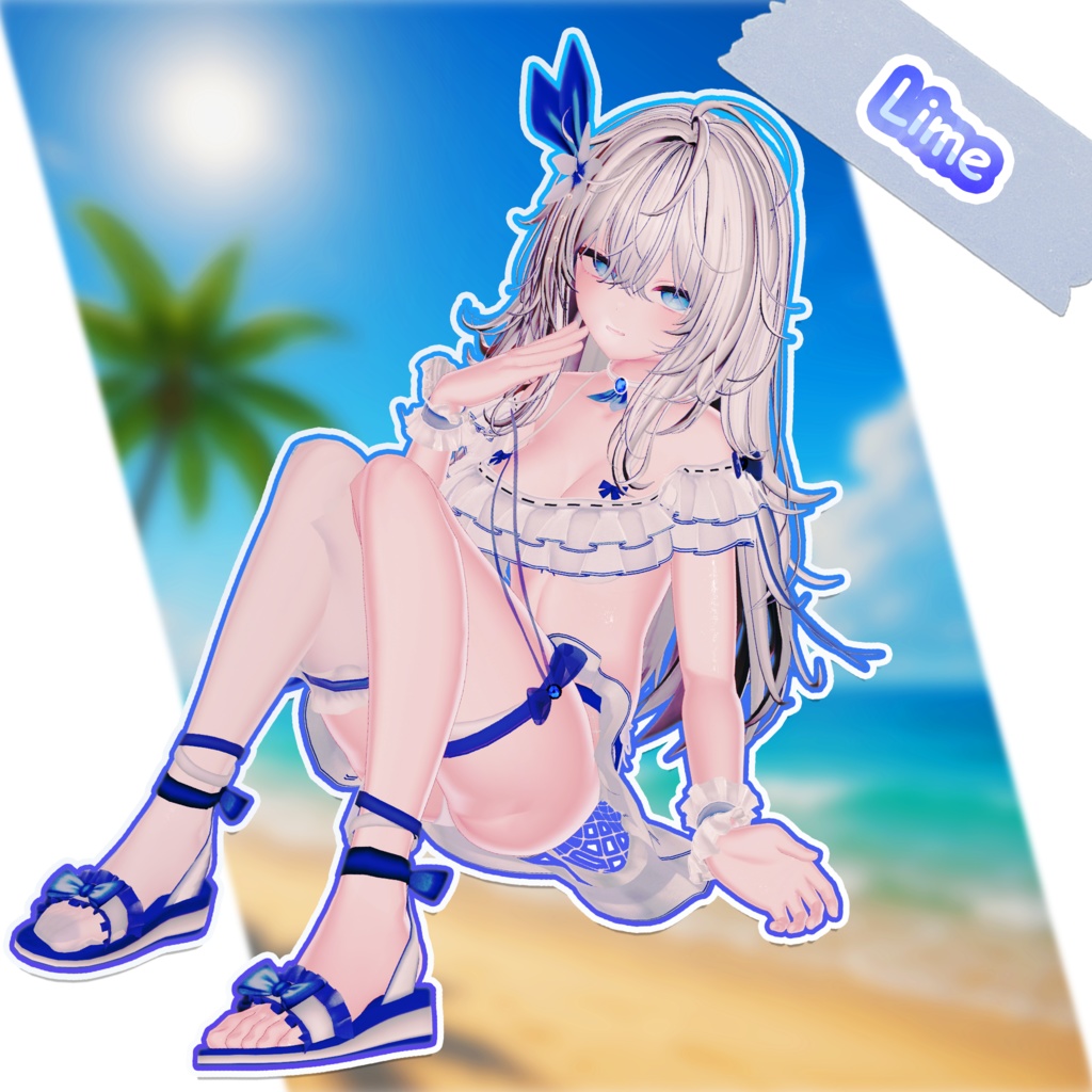 🧁Midsummer Syrup【13アバター+ルリエ対応】