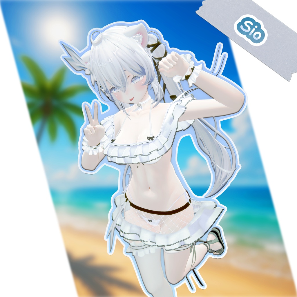 🧁Midsummer Syrup【13アバター+ルリエ対応】