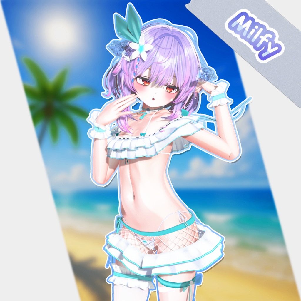 🧁Midsummer Syrup【13アバター+ルリエ対応】