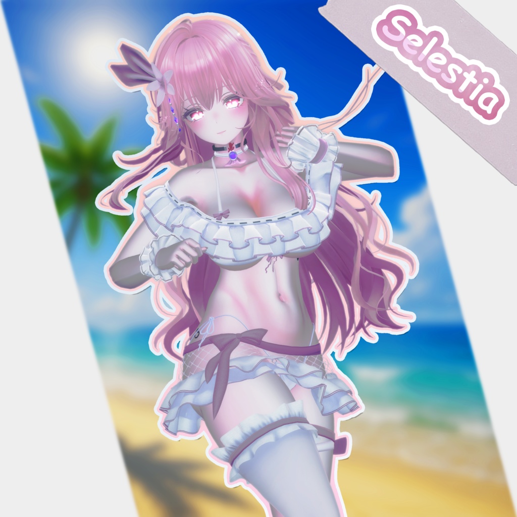 🧁Midsummer Syrup【13アバター+ルリエ対応】