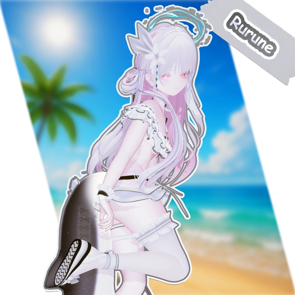 🧁Midsummer Syrup【13アバター+ルリエ対応】