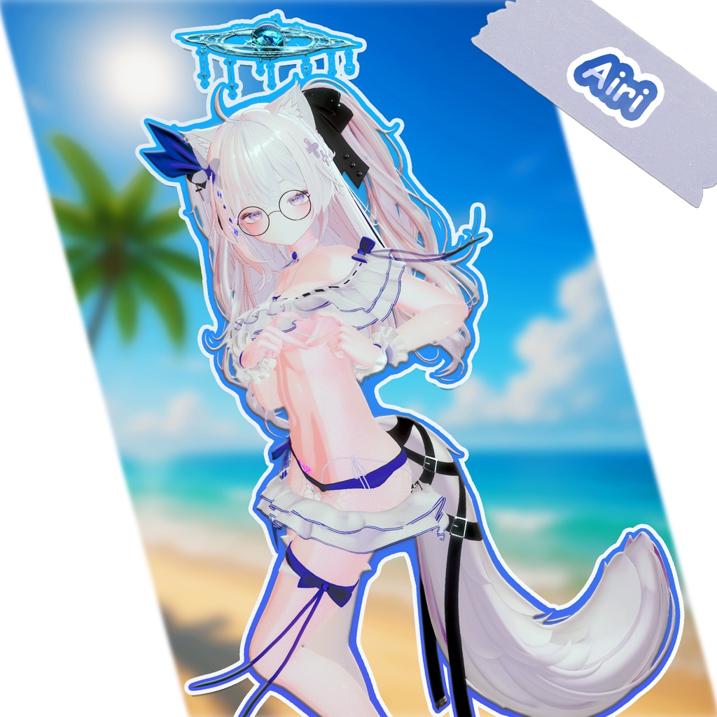 🧁Midsummer Syrup【13アバター+ルリエ対応】