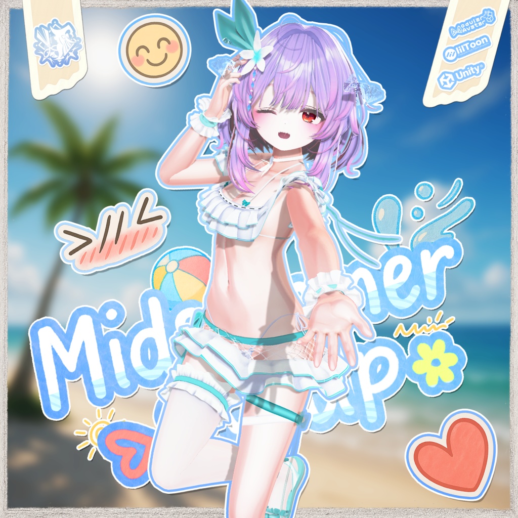 🧁Midsummer Syrup【13アバター+ルリエ対応】