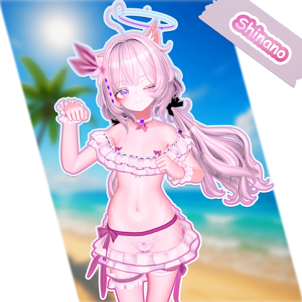 🧁Midsummer Syrup【13アバター+ルリエ対応】