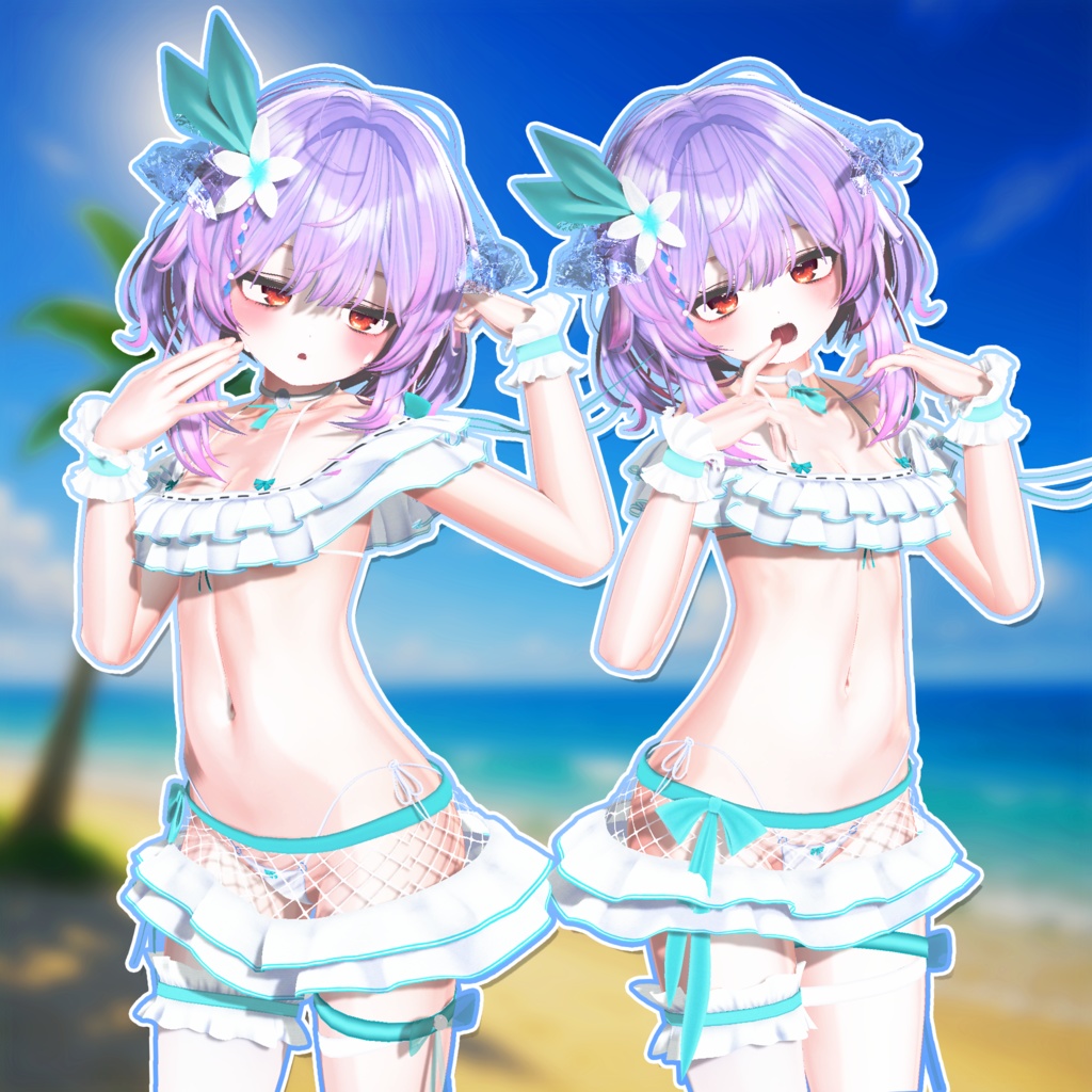 🧁Midsummer Syrup【13アバター+ルリエ対応】