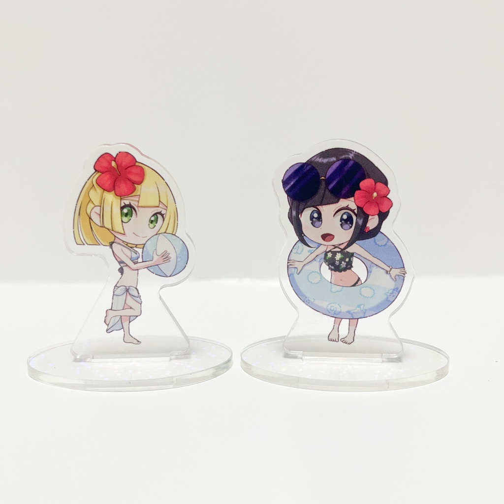 アクリルスタンドセット
