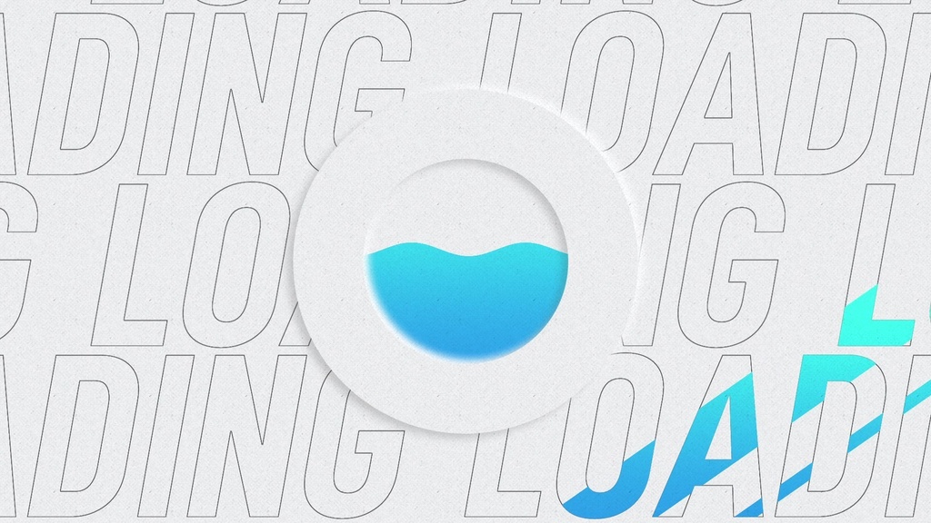 【配信用素材】爽やかな配信待機画面 ループ対応