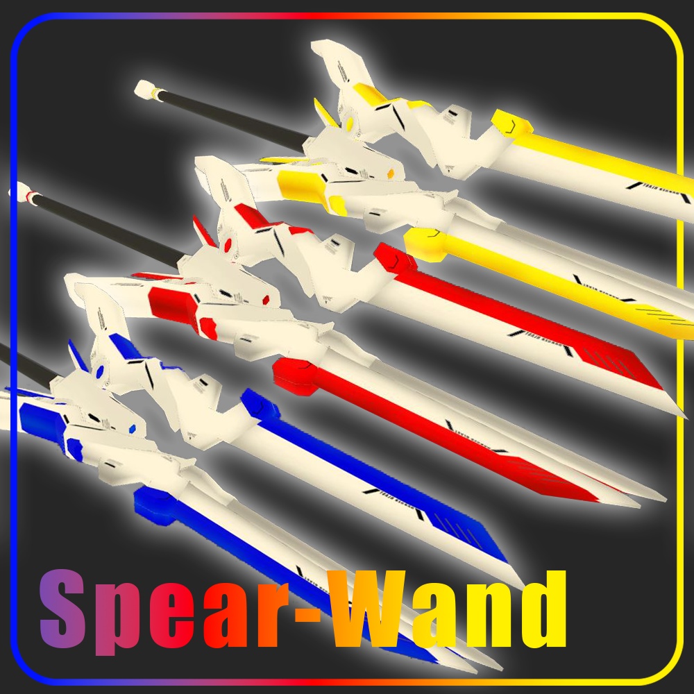 Spear-Wand (Maya)