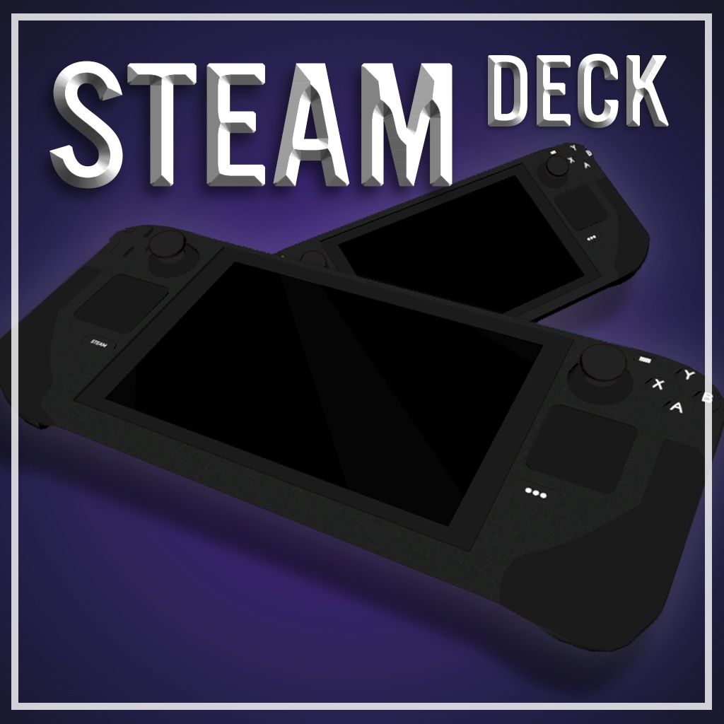 [VRchat] Steam Deck