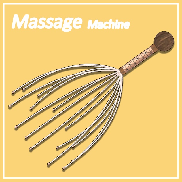 頭皮マッサージ