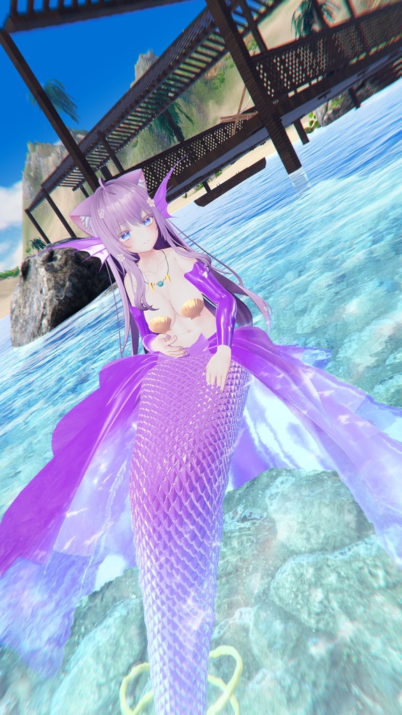 Mermaid cloth