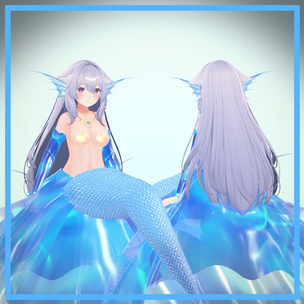 Mermaid cloth