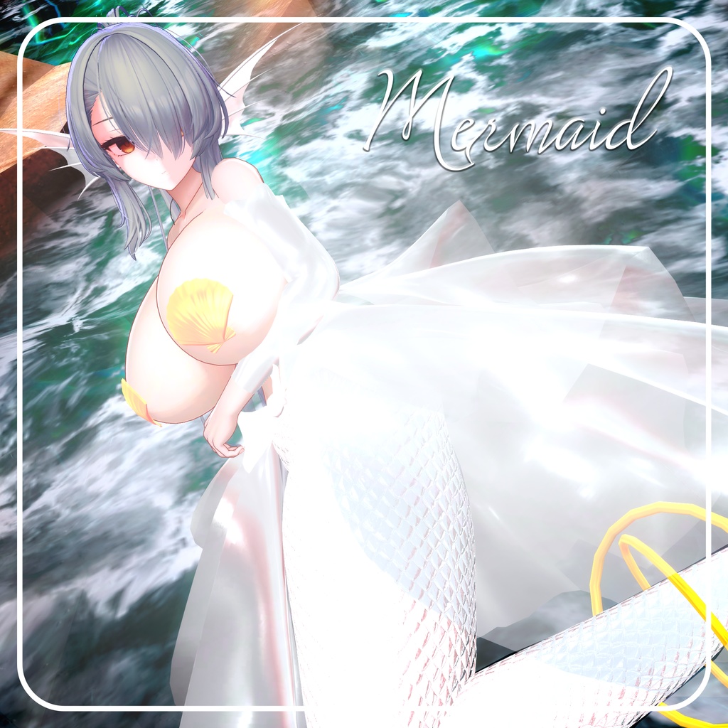Mermaid cloth