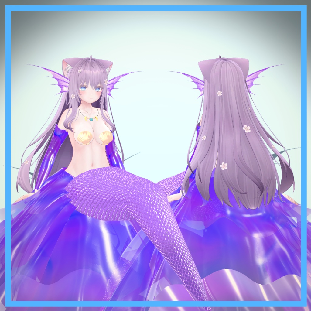 Mermaid cloth