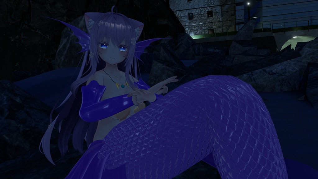 Mermaid cloth