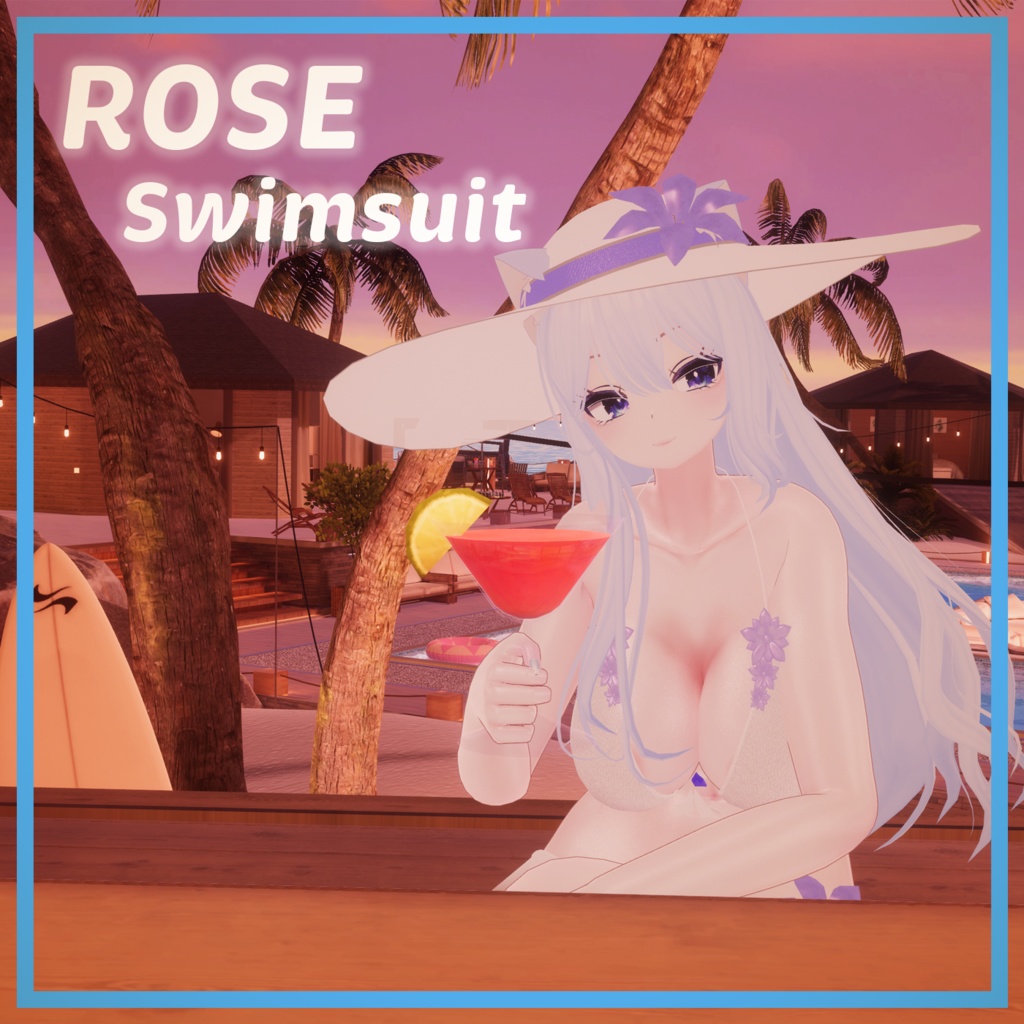 ROSE swimsuit