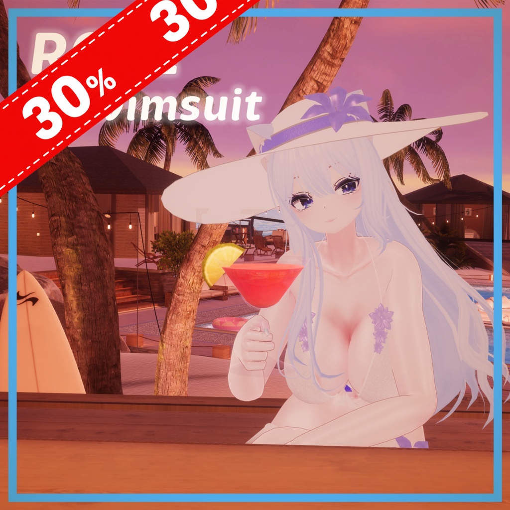 ROSE swimsuit