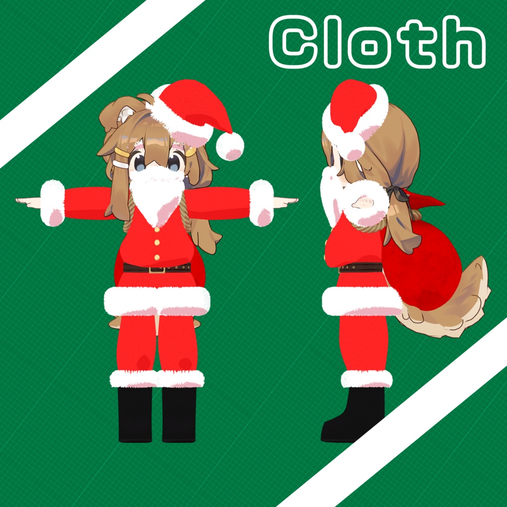 リトル·サンタ【まめひなた専用】