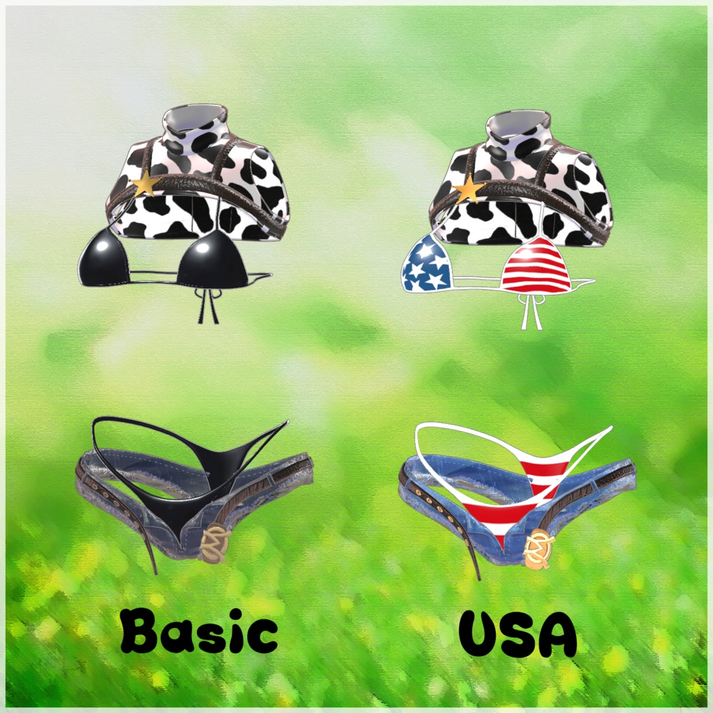 カウボーイビキニ