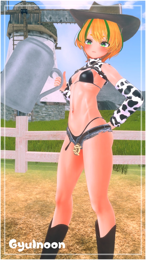 カウボーイビキニ