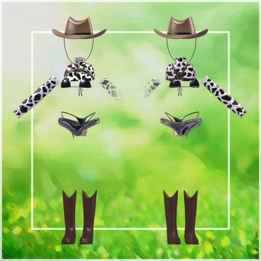 カウボーイビキニ