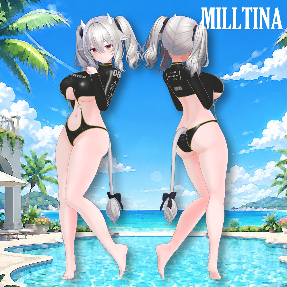 Tactical Swimsuit
