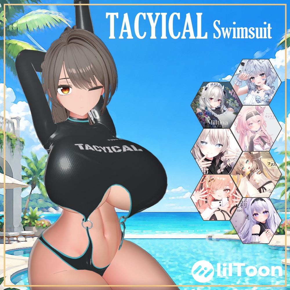 Tactical  Swimsuit