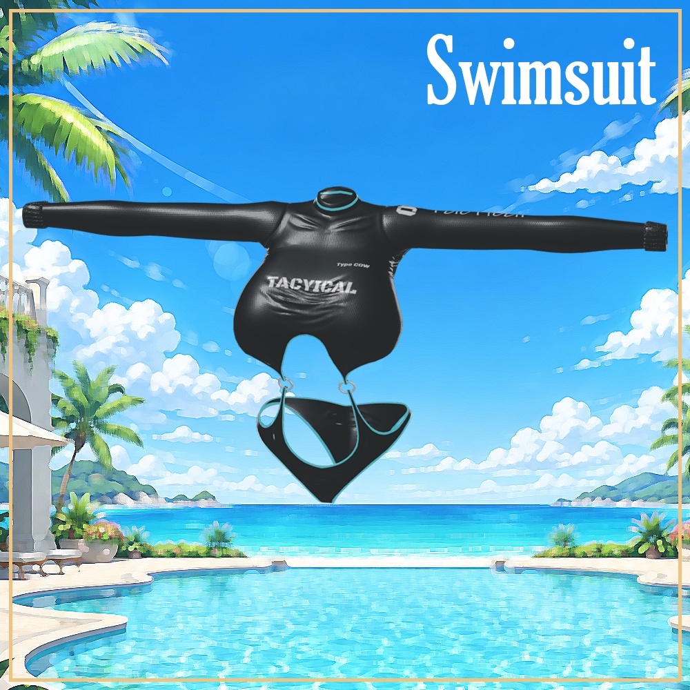 Tactical Swimsuit