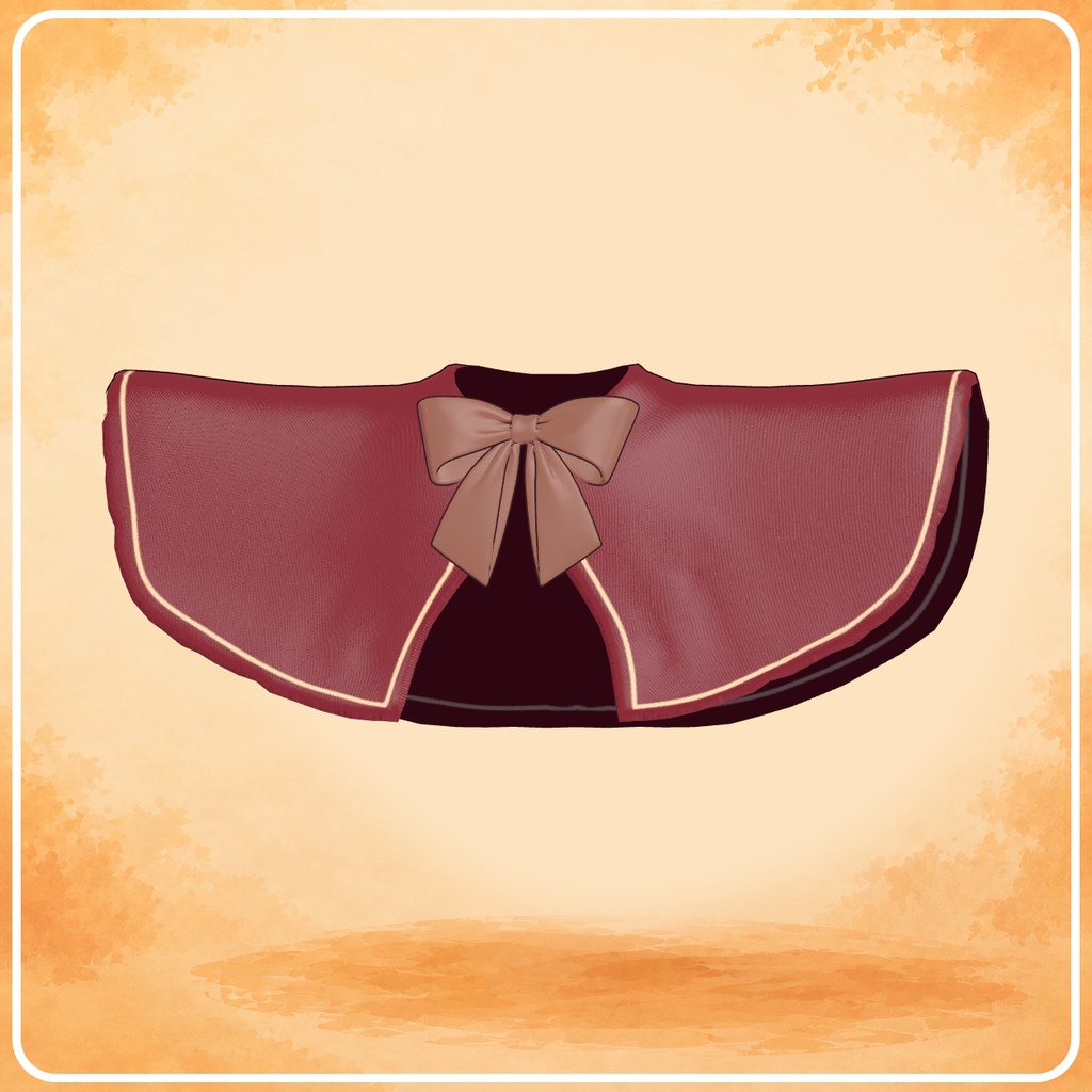秋マント -aki cape-