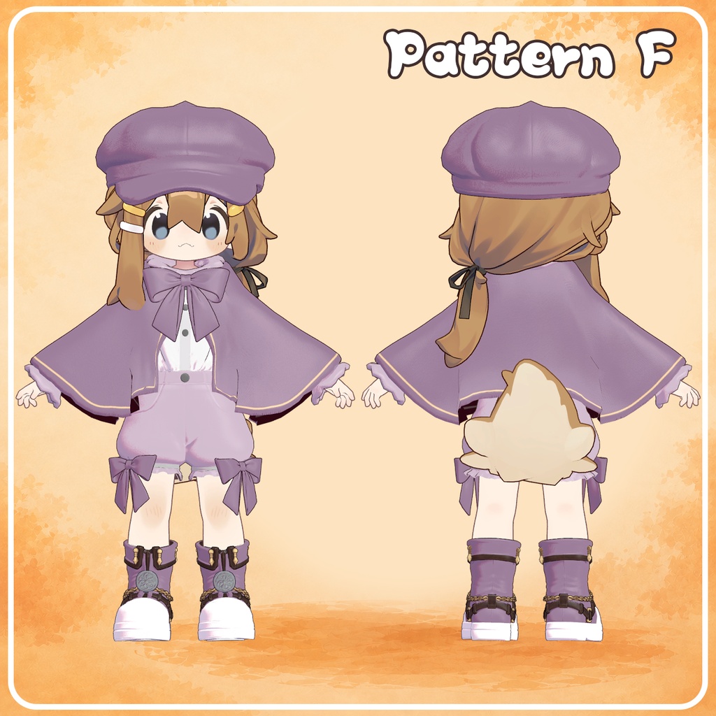 秋マント -aki cape-
