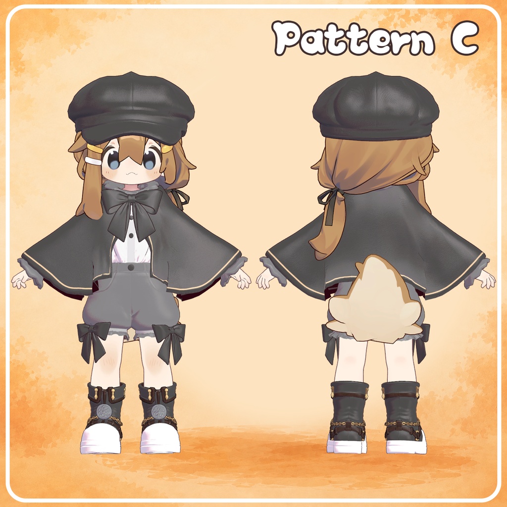 秋マント -aki cape-
