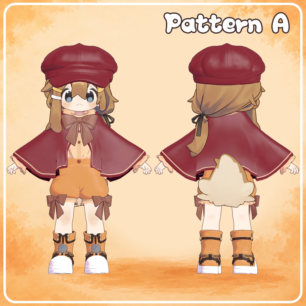 秋マント -aki cape-