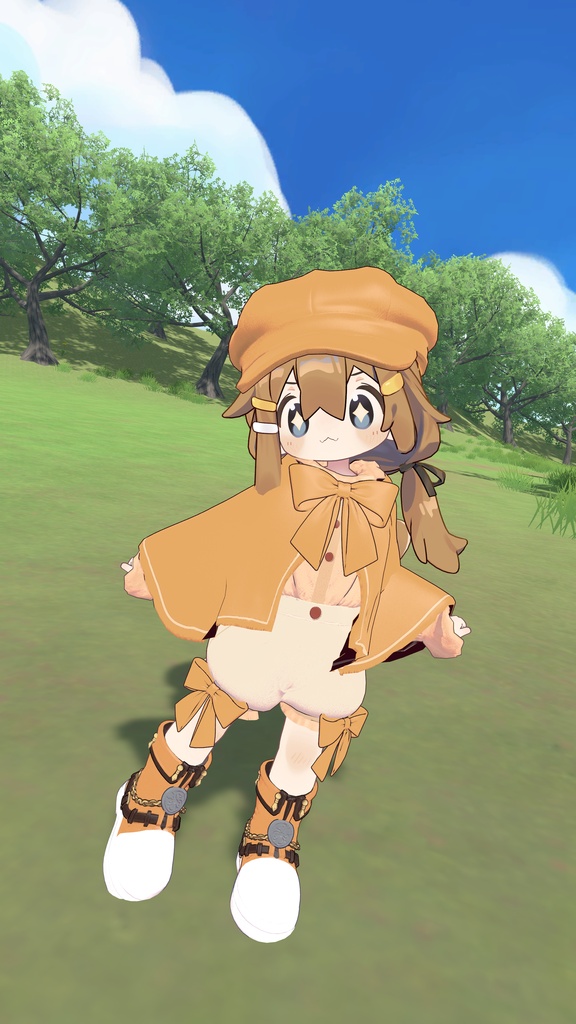 秋マント -aki cape-