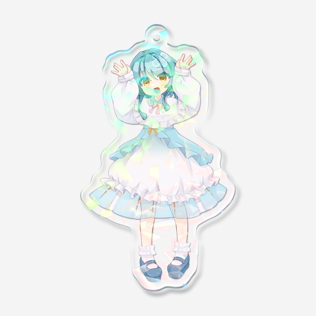 たちえアクキー(ホロ)