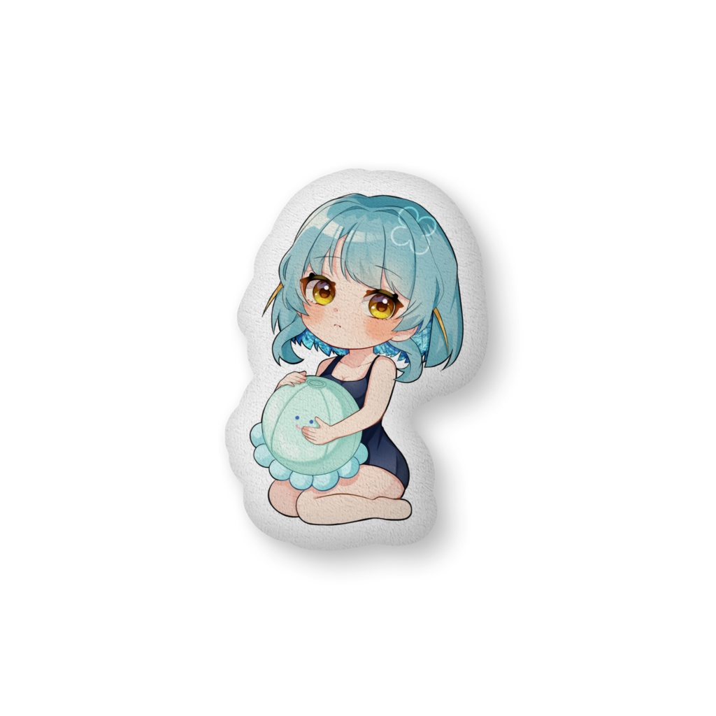SDくらげクッション