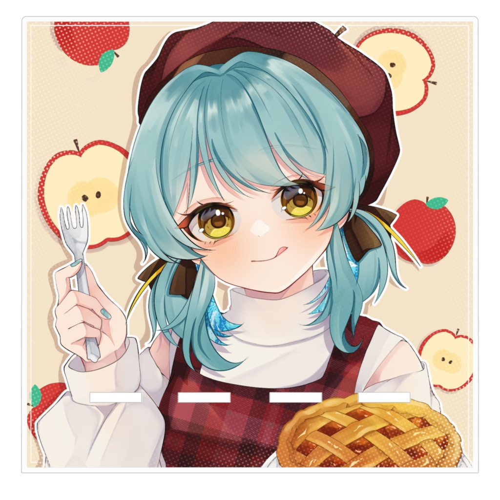 アクリルスマホスタンド