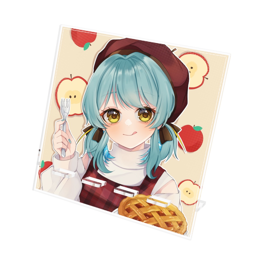 アクリルスマホスタンド