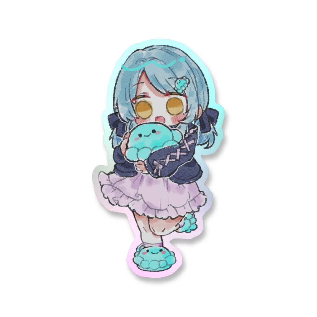 新衣装ステッカー(ルームウェア)