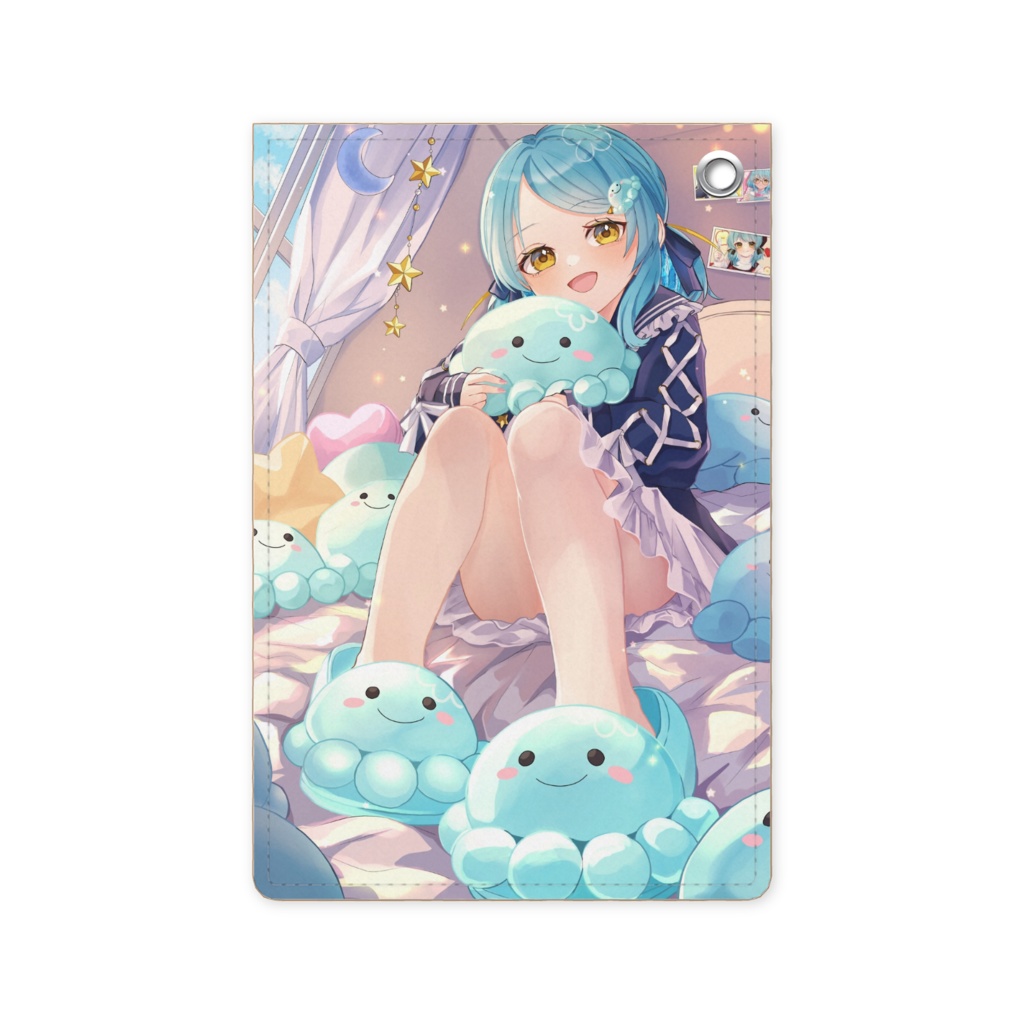 半年記念パスケース (ルームウェア)