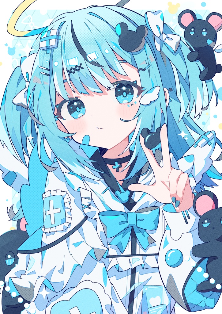 【C107】きらきらでかわいい!