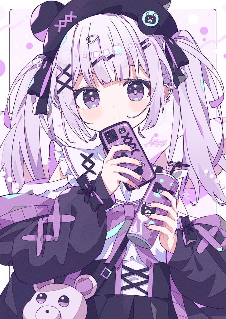 【C107】きらきらでかわいい!