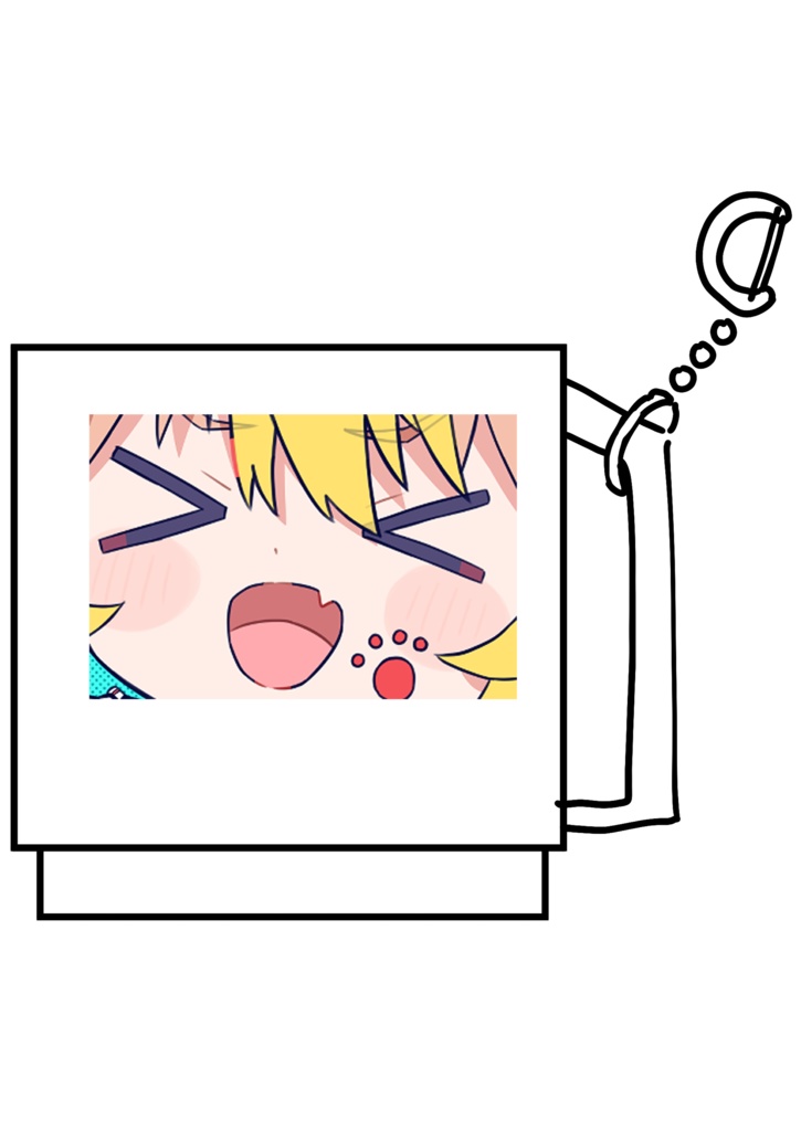 【C107】ミニマグキーホルダー