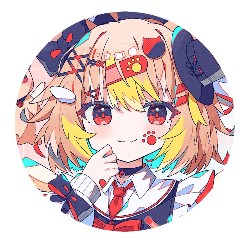 【C107】缶バッジ