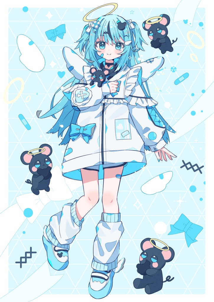 天使ちゃんアクスタ(ポストカード付)