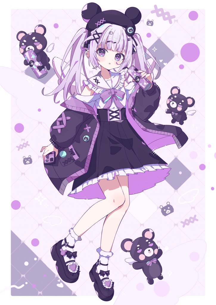 天使ちゃんアクスタ(ポストカード付)