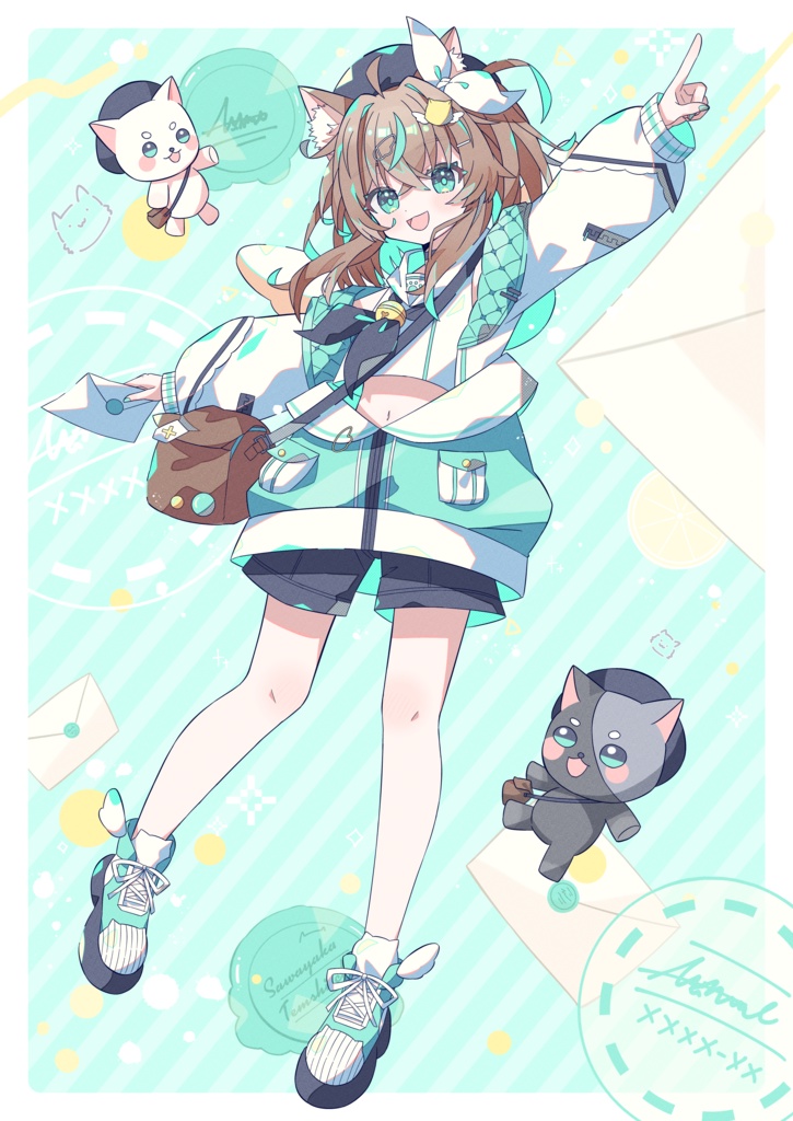 天使ちゃんアクスタ(ポストカード付)
