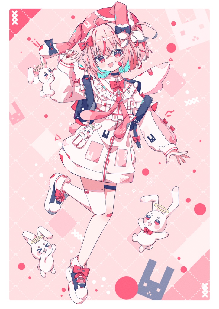 天使ちゃんアクスタ(ポストカード付)