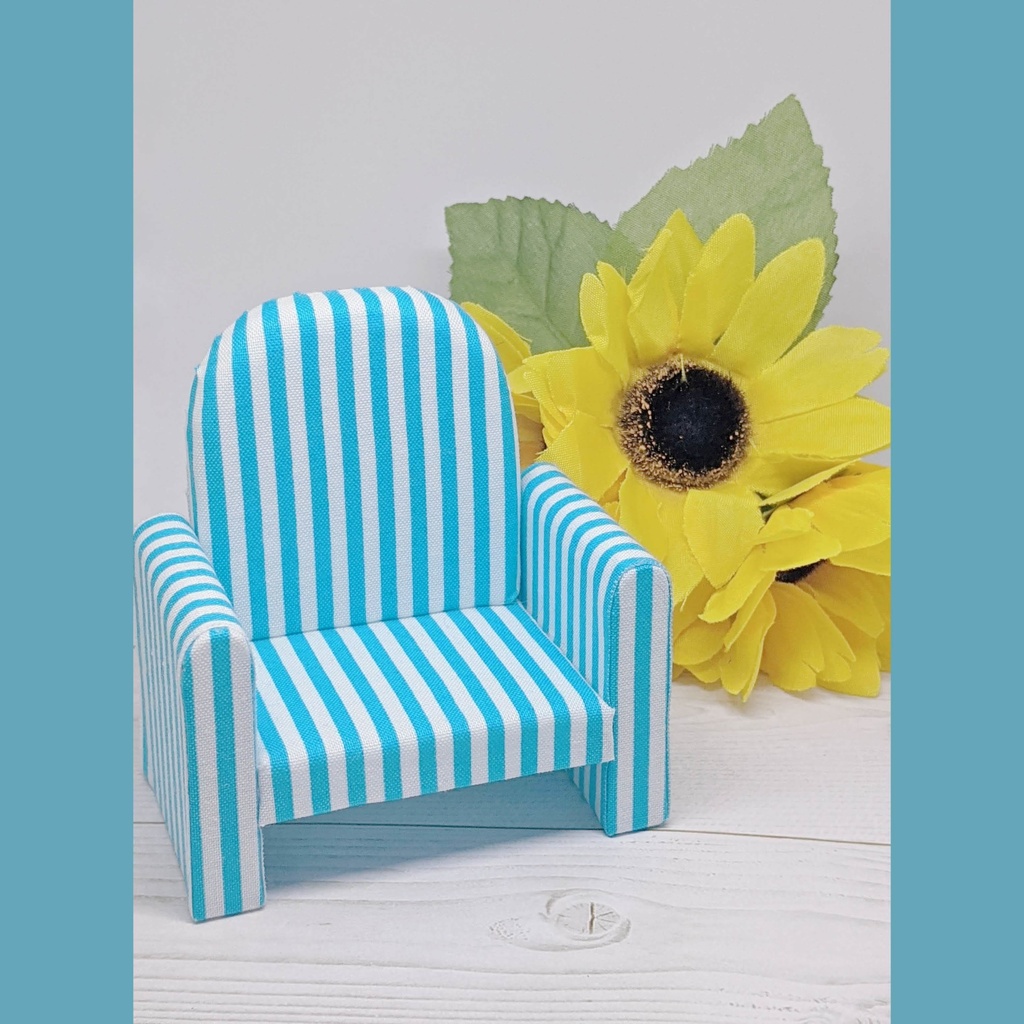 【10-11cm/オビツ11 size】ひとりじめソファ - pop -