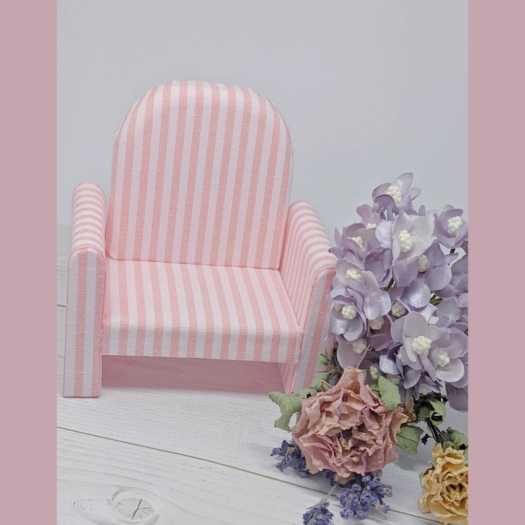 【10-11cm/オビツ11 size】ひとりじめソファ - sweet -